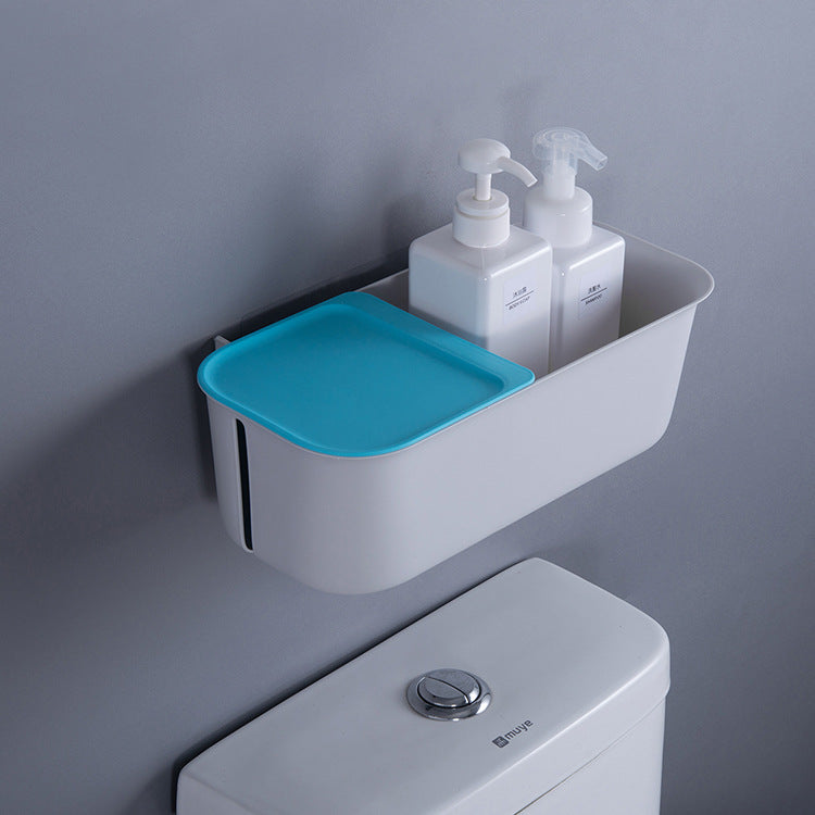 Estante de Baño con Ventosas (Sin Taladro)
