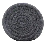 Posavasos de Tela Trenzada Hecho a Mano - Super Absorbente