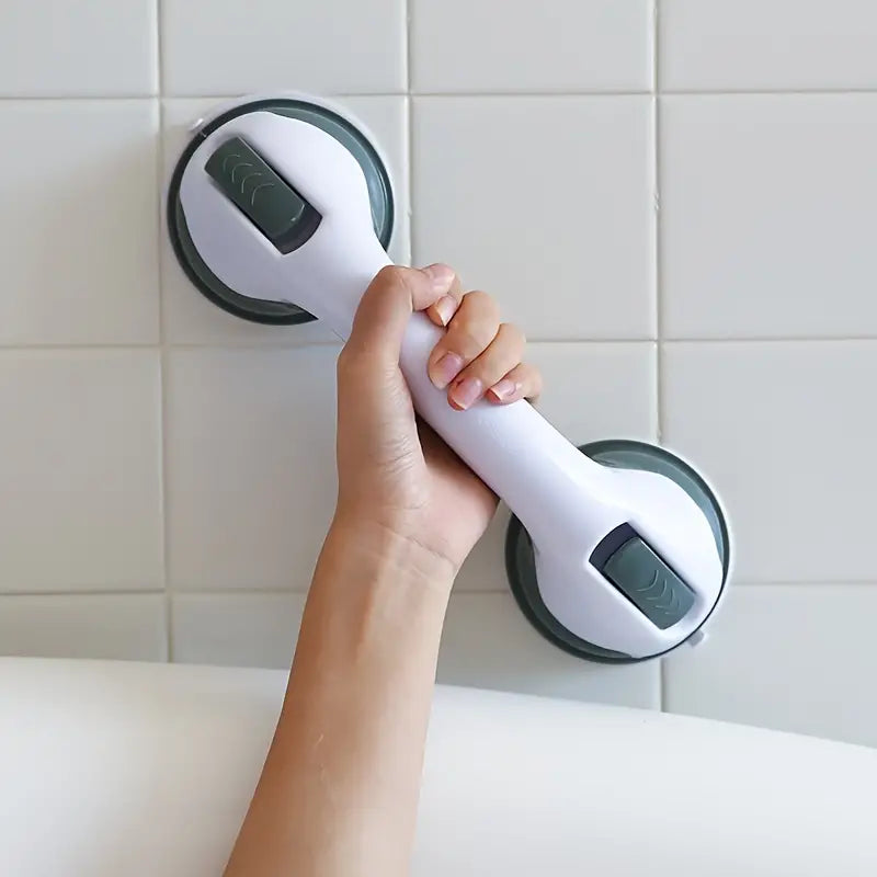 Barra de Apoyo para Baño con Ventosa de Vacío