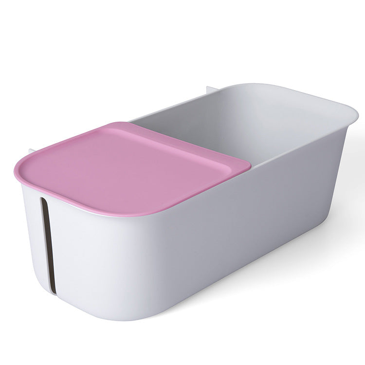 Estante de Baño con Ventosas (Sin Taladro)
