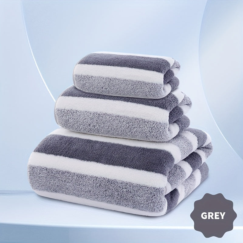 Set de 3 Toallas de Baño Ultra Suaves
