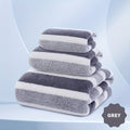 Set de 3 Toallas de Baño Ultra Suaves