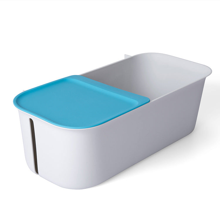 Estante de Baño con Ventosas (Sin Taladro)
