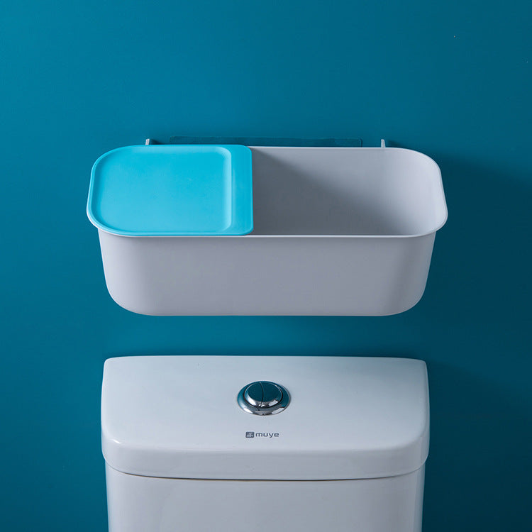 Estante de Baño con Ventosas (Sin Taladro)