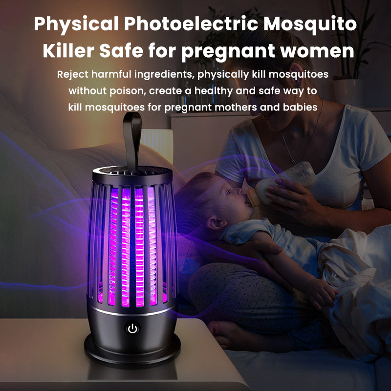 Linterna Mata Mosquitos Eléctrica Inteligente