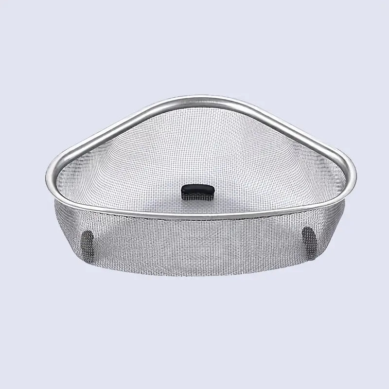 Cesta Drenadora de Esquina para Fregadero de Acero Inoxidable (1PC)