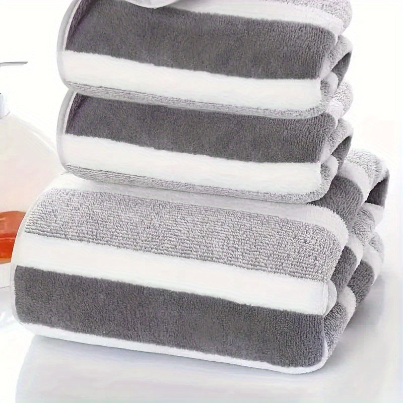 Set de 3 Toallas de Baño Ultra Suaves