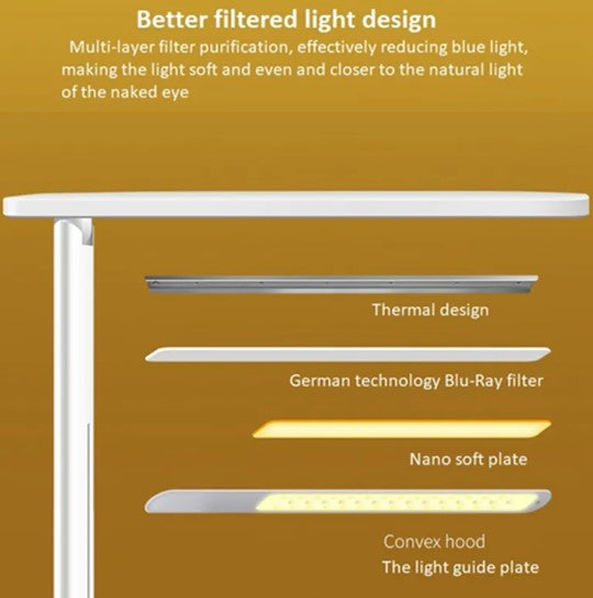 Lámpara de Mesa LED Táctil Regulable