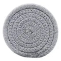 Posavasos de Tela Trenzada Hecho a Mano - Super Absorbente