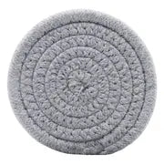 Posavasos de Tela Trenzada Hecho a Mano - Super Absorbente