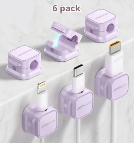 Organizador de Cables Magnético