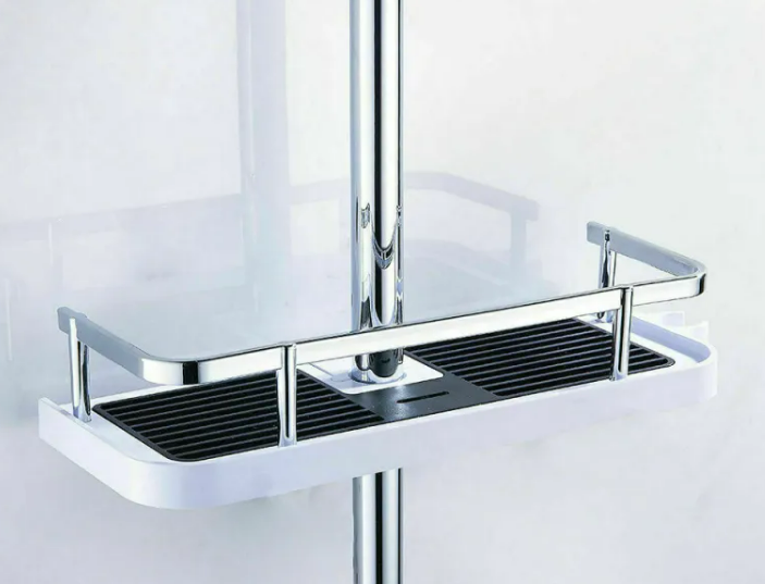Organizador de ducha con gel y champú