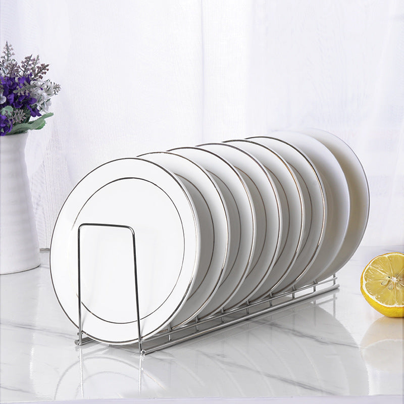 Escurridor de Platos de Acero Inoxidable