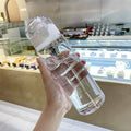 Botella de Agua Portátil a Prueba de Fugas con Pajilla (1pc)