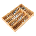 Organizador Bambú Upassion 8.25'' para Cubiertos y Cuchillos
