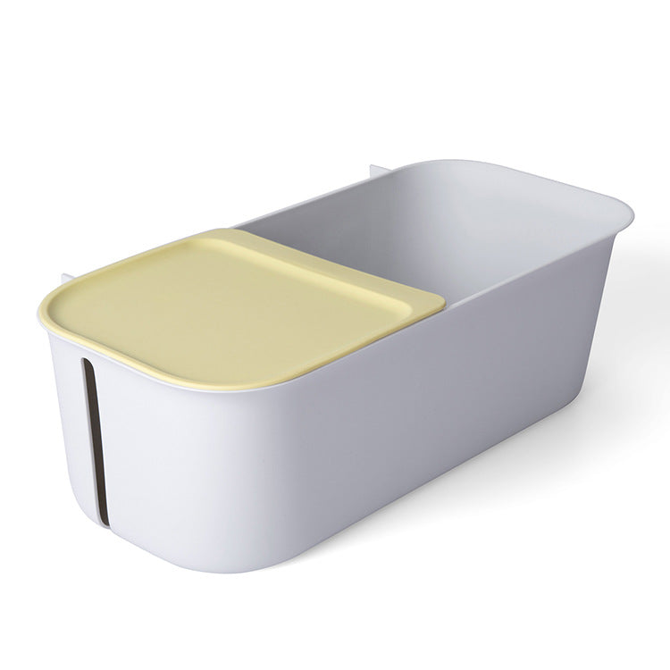 Estante de Baño con Ventosas (Sin Taladro)