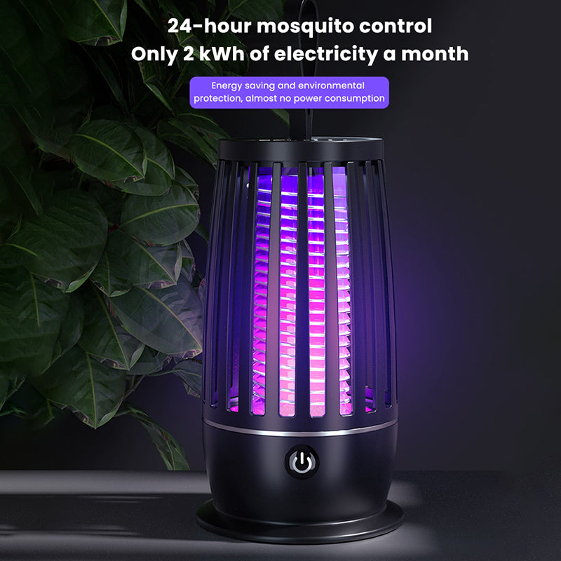 Linterna Mata Mosquitos Eléctrica Inteligente