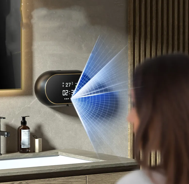 Dispensador de Jabón Espuma Táctil Recargable