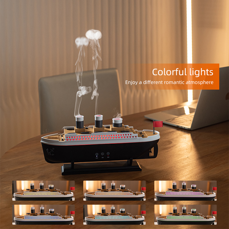 Difusor de Aceites Esenciales / Humidificador
