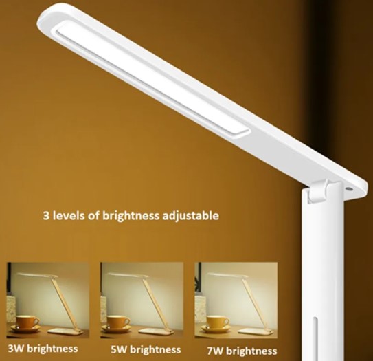 Lámpara de Mesa LED Táctil Regulable