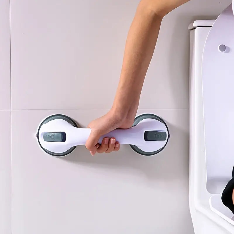 Barra de Apoyo para Baño con Ventosa de Vacío