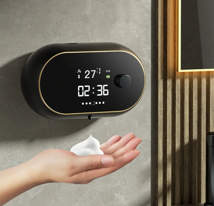 Dispensador de Jabón Espuma Táctil Recargable