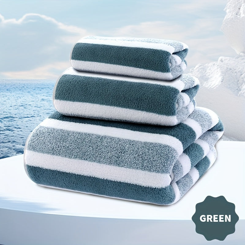 Set de 3 Toallas de Baño Ultra Suaves