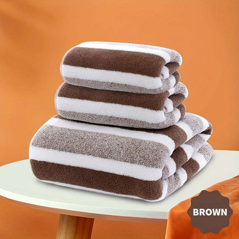 Set de 3 Toallas de Baño Ultra Suaves